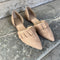 COPENHAGEN SHOES NEW ROMANCE Ballerina 00090 DARK BEIGE