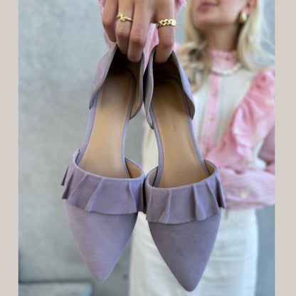 COPENHAGEN SHOES NEW ROMANCE 23 - SUEDE Ballerina 0020 IRISH