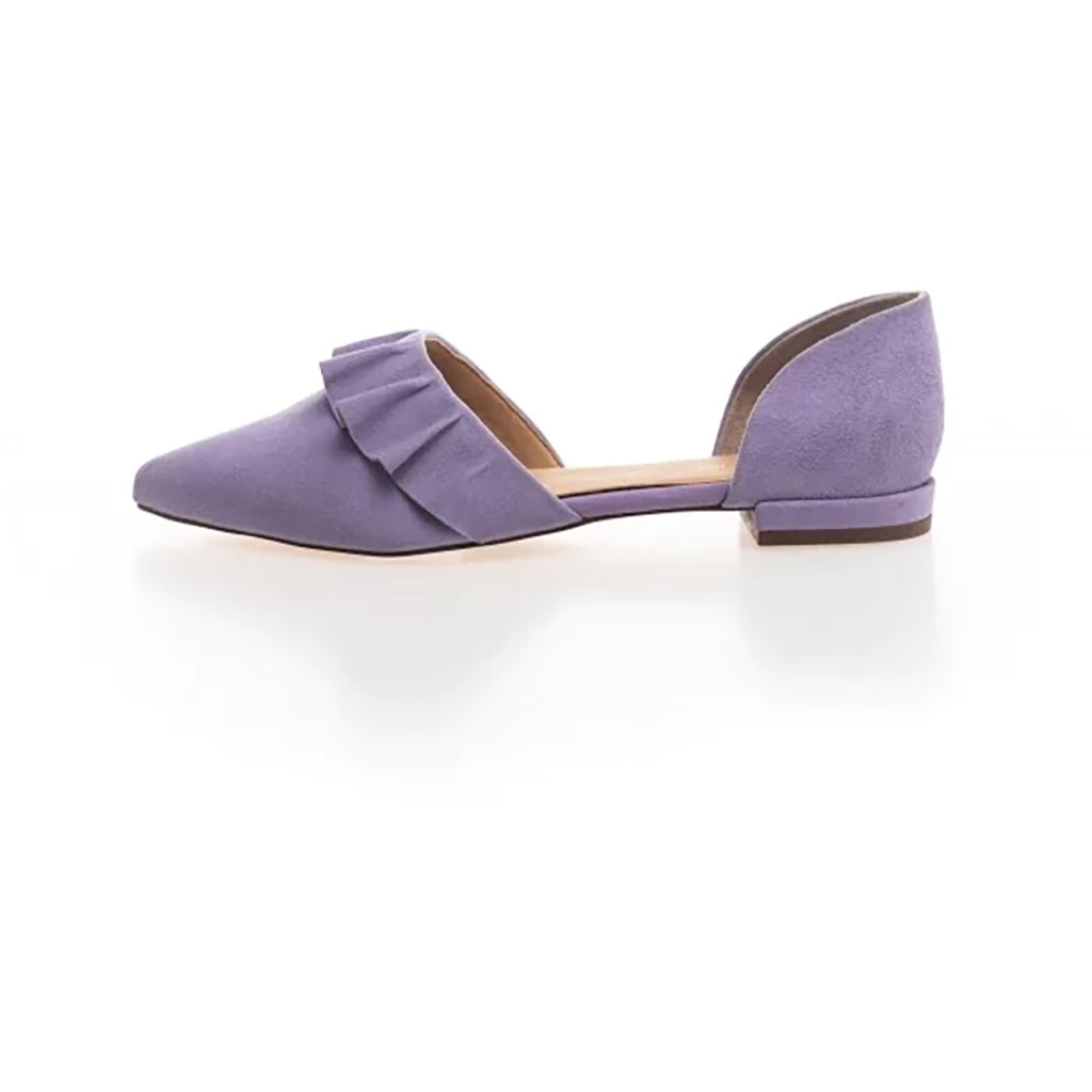 COPENHAGEN SHOES NEW ROMANCE 23 - SUEDE Ballerina 0020 IRISH