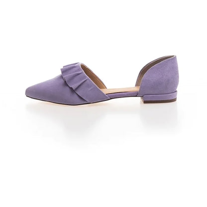 COPENHAGEN SHOES NEW ROMANCE 23 - SUEDE Ballerina 0020 IRISH