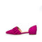 COPENHAGEN SHOES NEW ROMANCE 23 - SUEDE Ballerina 0044 PINK