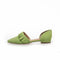 COPENHAGEN SHOES NEW ROMANCE 23 - SUEDE Ballerina 019 Green