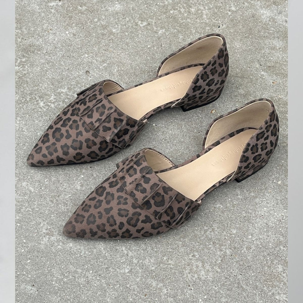 COPENHAGEN SHOES NEW ROMANCE L. Ballerina 2203 BLACK/BROWN