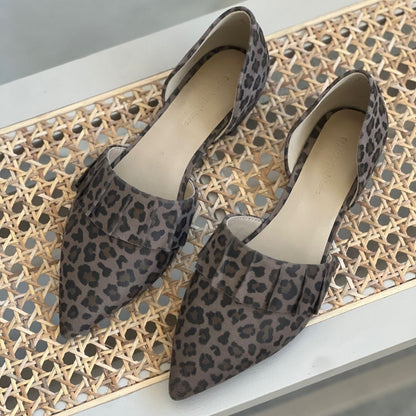 COPENHAGEN SHOES NEW ROMANCE L. Ballerina 2203 BLACK/BROWN