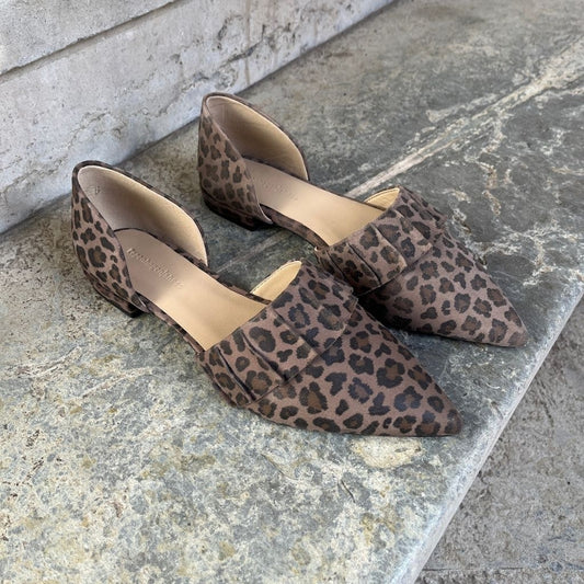 COPENHAGEN SHOES NEW ROMANCE L. Ballerina 2203 BLACK/BROWN