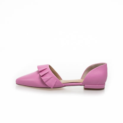 COPENHAGEN SHOES NEW ROMANCE LEATHER Ballerina 0044 PINK