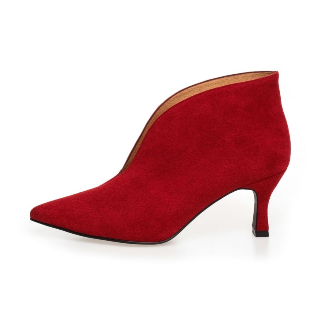 COPENHAGEN SHOES NEW SUS Stiletter 448 RED (BERRY)