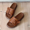 COPENHAGEN SHOES NOELLE Slippers 0241 COGNAC