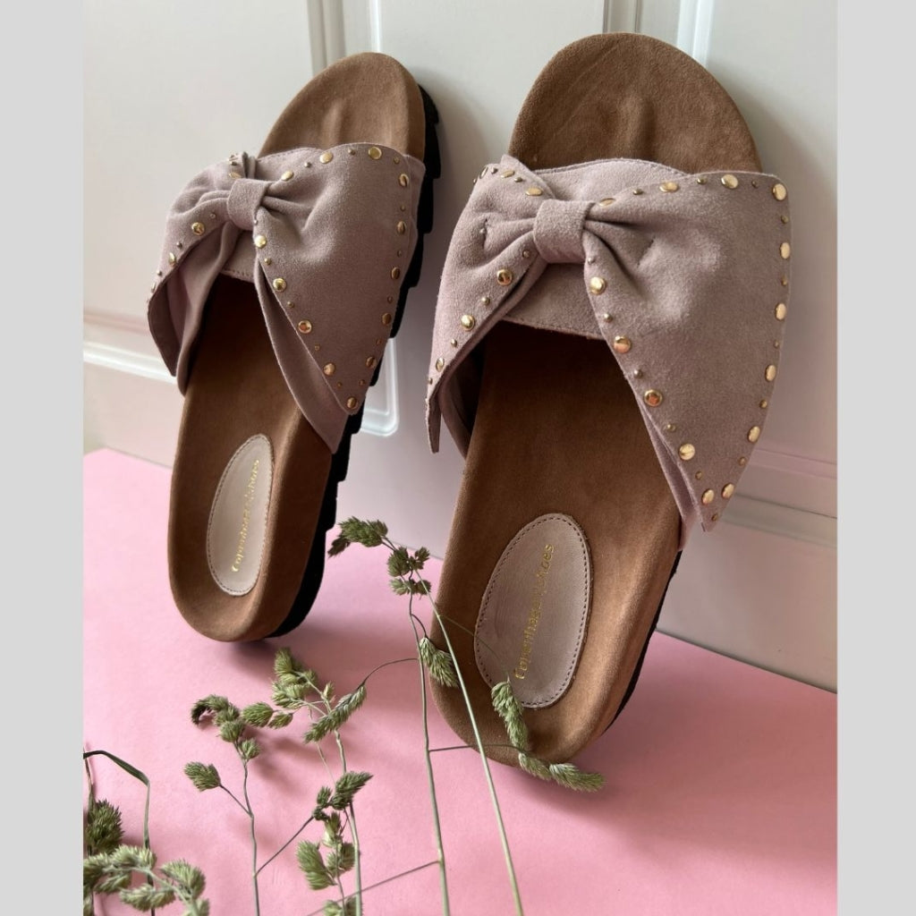 COPENHAGEN SHOES NOVA studs Slippers 088 Nude