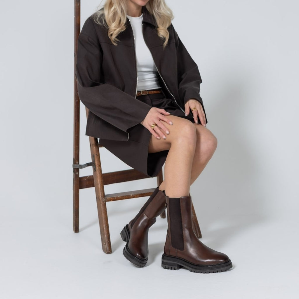 COPENHAGEN SHOES OBSESSION Støvler 0012 BROWN