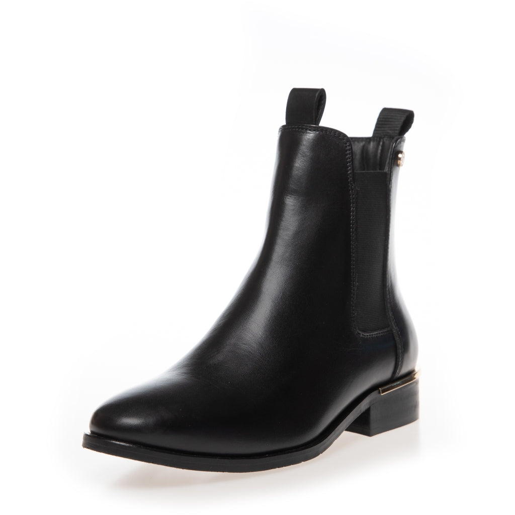 COPENHAGEN SHOES OLLIE CHELSEA Støvler 002 Black (without gold)