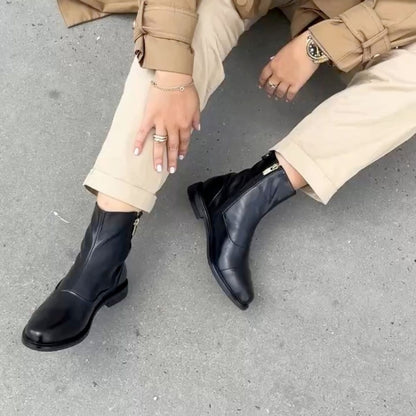COPENHAGEN SHOES ONLY ME L. Støvler 0003 BLACK