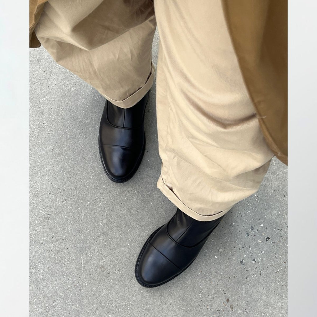 COPENHAGEN SHOES ONLY ME L. Støvler 0003 BLACK