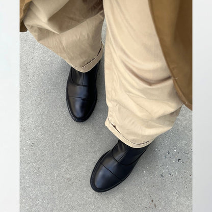 COPENHAGEN SHOES ONLY ME L. Støvler 0003 BLACK