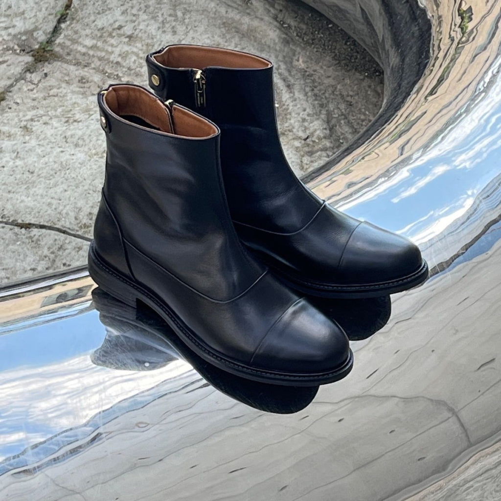 COPENHAGEN SHOES ONLY ME L. Støvler 0003 BLACK
