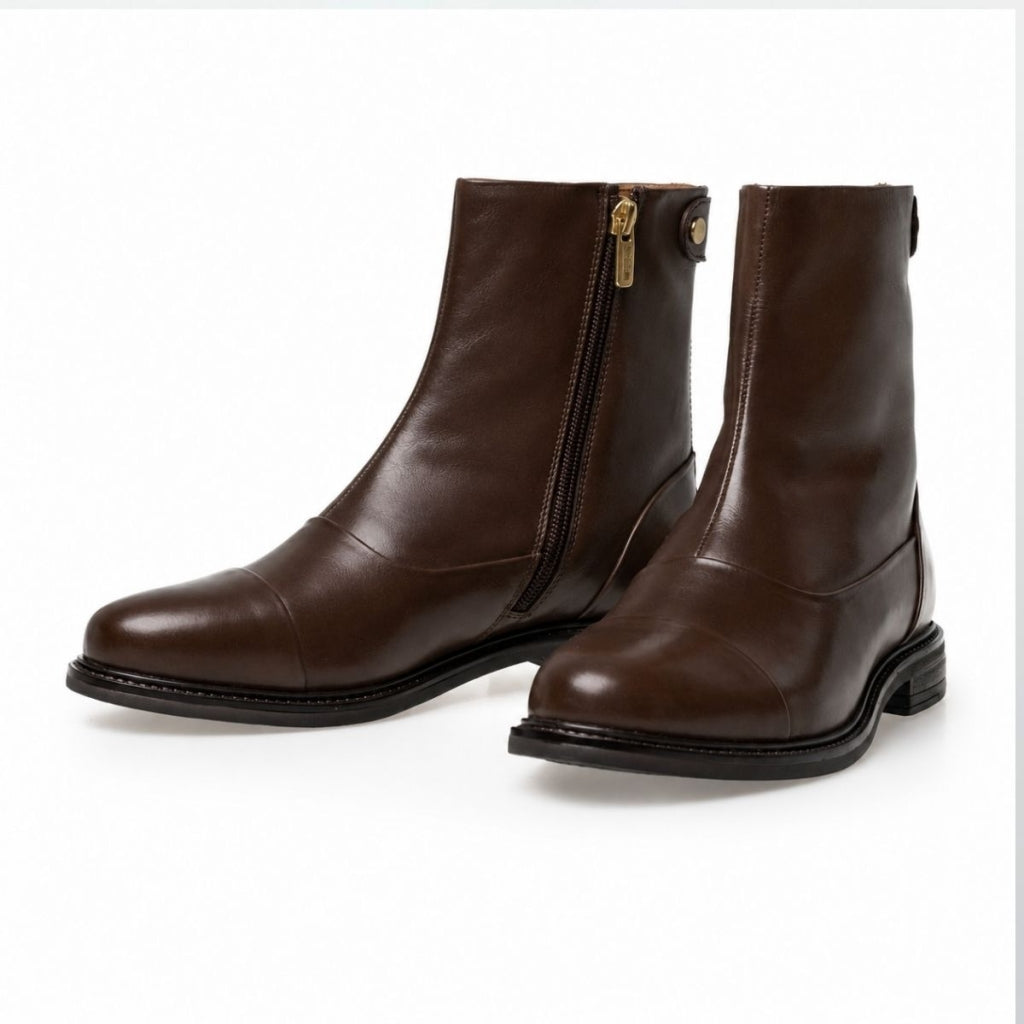 COPENHAGEN SHOES ONLY ME L. Støvler 0018 DK BROWN