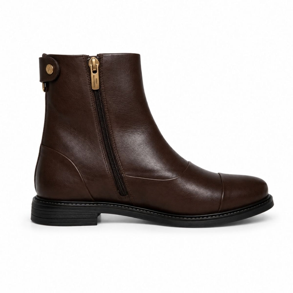 COPENHAGEN SHOES ONLY ME L. Støvler 0018 DK BROWN