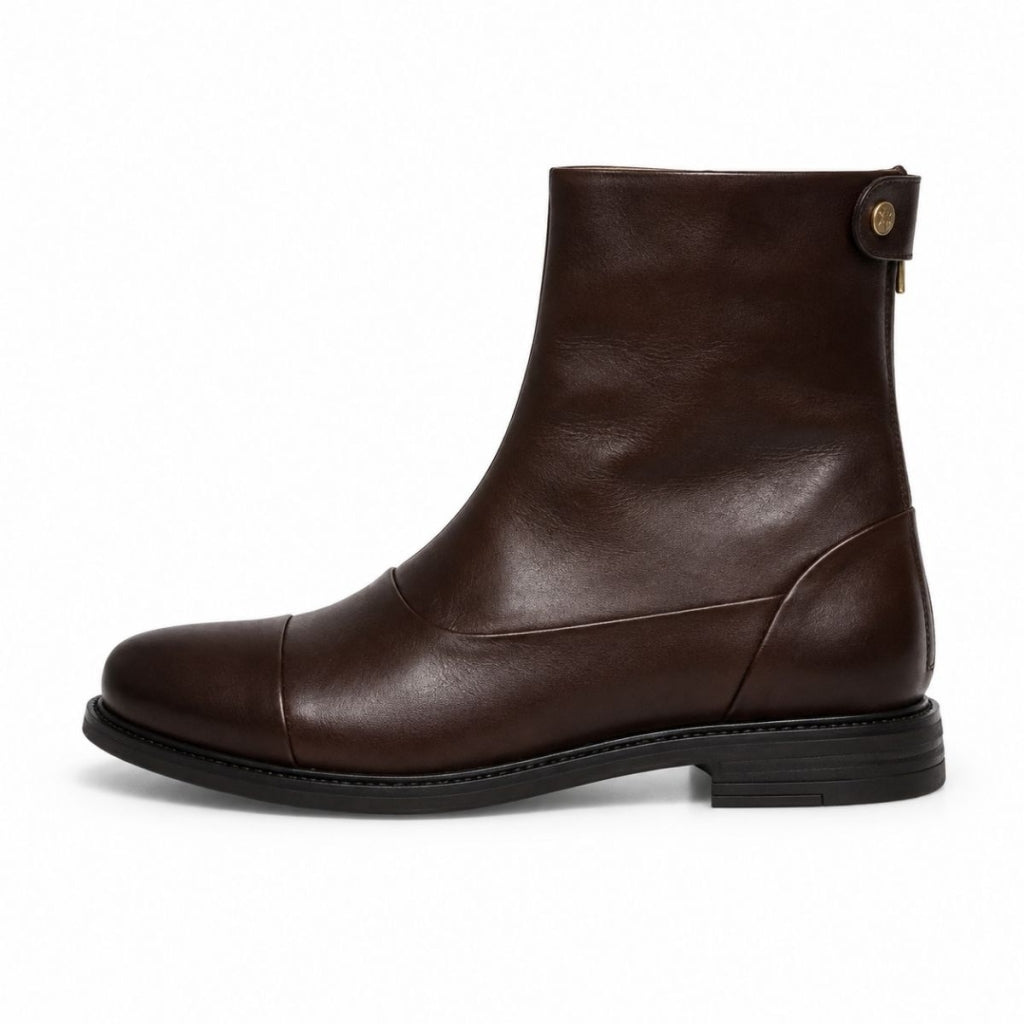 COPENHAGEN SHOES ONLY ME L. Støvler 0018 DK BROWN