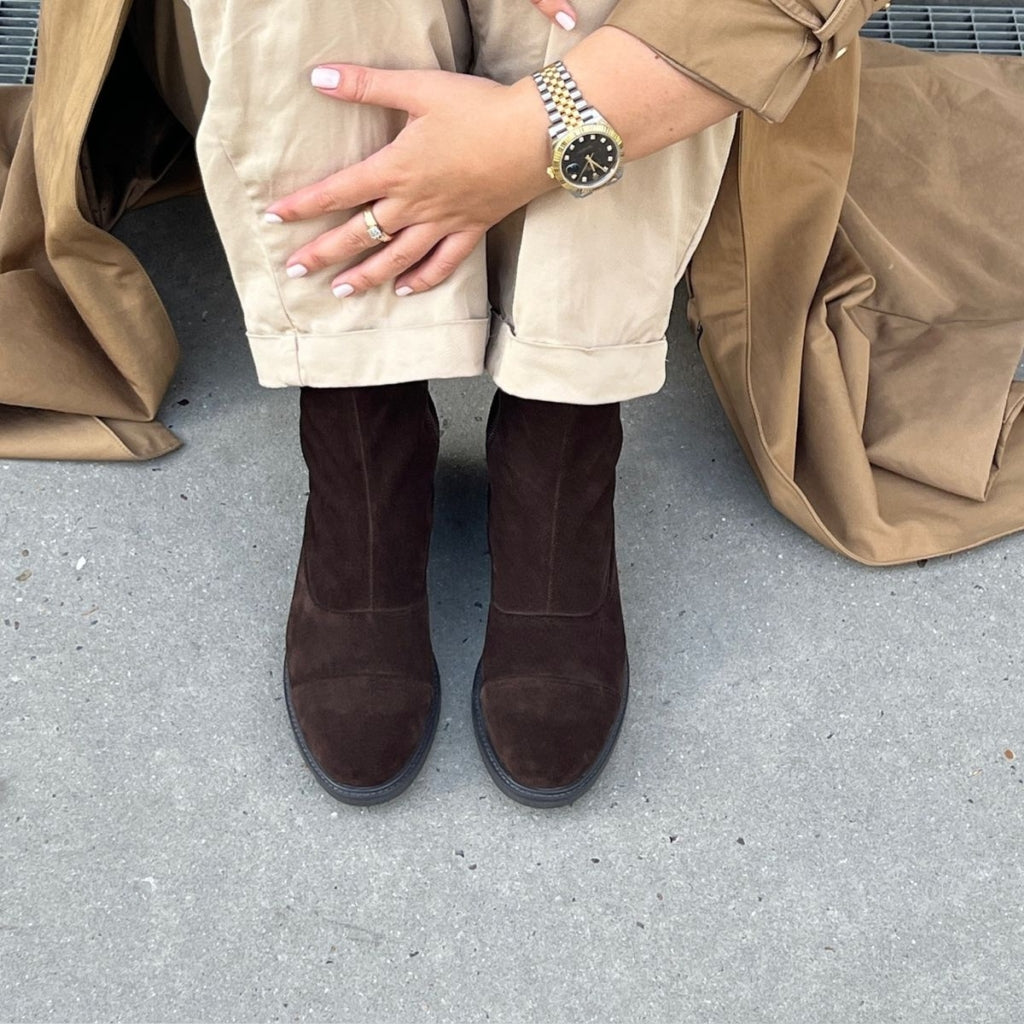 COPENHAGEN SHOES ONLY ME S. Støvler 847 Dark Brown