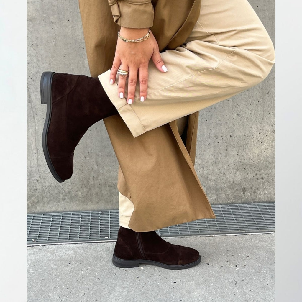 COPENHAGEN SHOES ONLY ME S. Støvler 847 Dark Brown