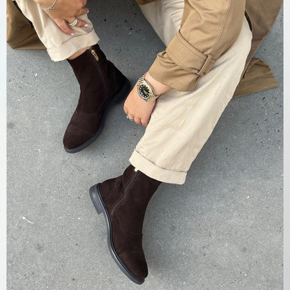COPENHAGEN SHOES ONLY ME S. Støvler 847 Dark Brown