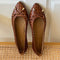 COPENHAGEN SHOES ON MY LOVE Ballerina 0241 COGNAC