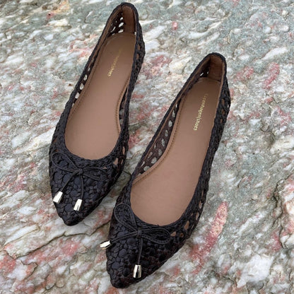 COPENHAGEN SHOES ON MY LOVE Ballerina 848 DARK BROWN (T.MORO)