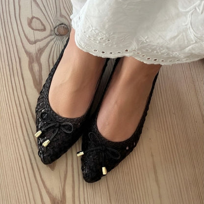 COPENHAGEN SHOES ON MY LOVE Ballerina 848 DARK BROWN (T.MORO)