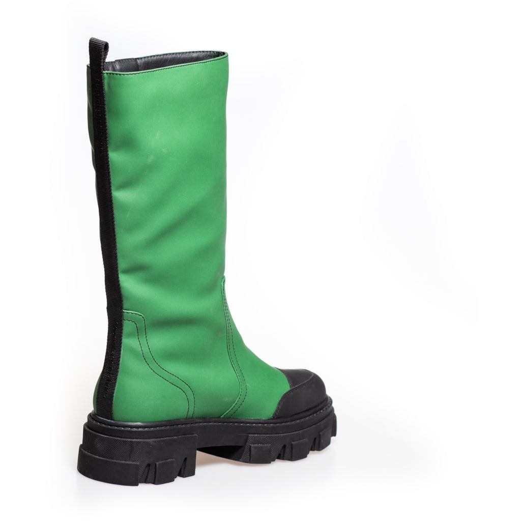 COPENHAGEN SHOES ON MY OWN /  Copenhagenshoes by Josefine Valentin Long boot 0027 GREEN