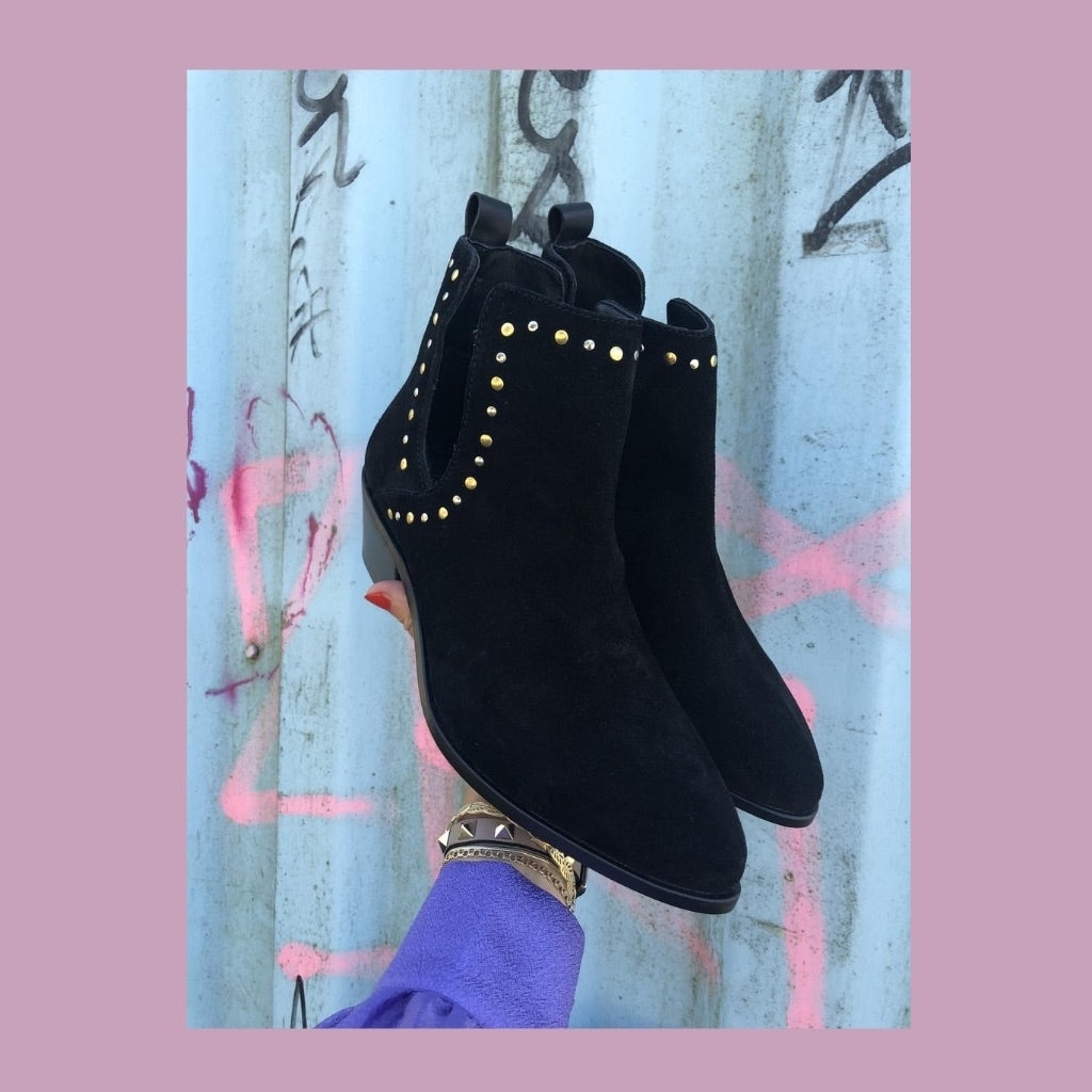 COPENHAGEN SHOES OVER THE RAINBOW Støvler 001 Black