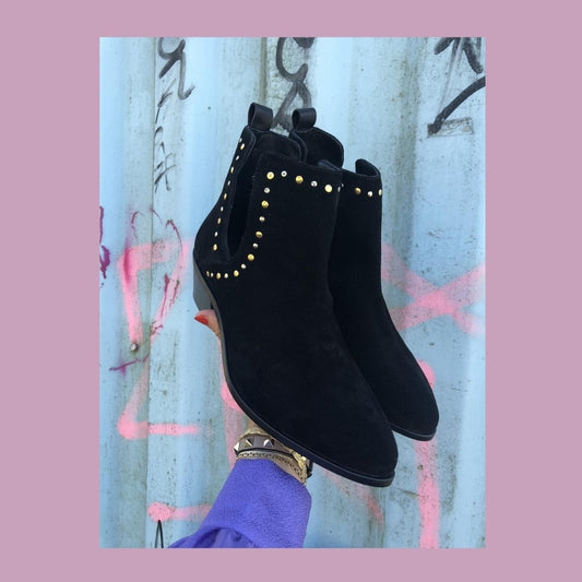 COPENHAGEN SHOES OVER THE RAINBOW Støvler 001 Black
