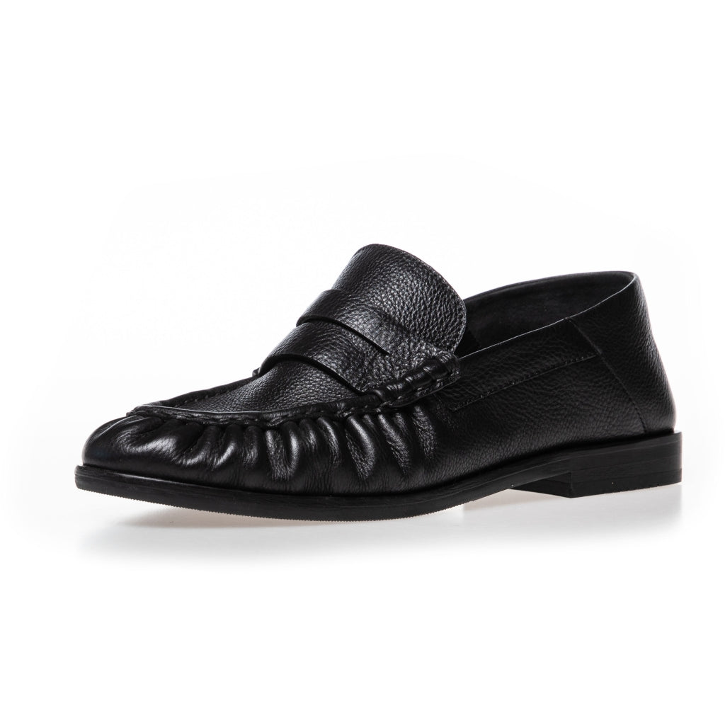 COPENHAGEN SHOES PARIS AND ME PLAIN Loafers 0001 BLACK