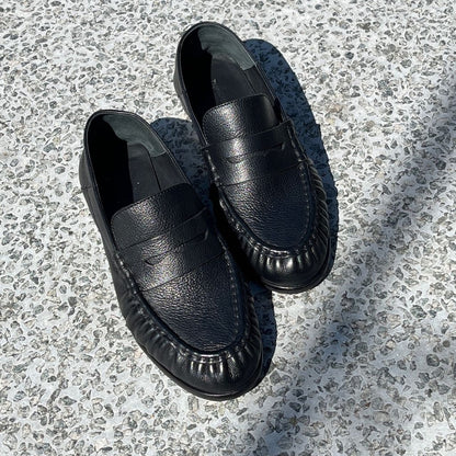 COPENHAGEN SHOES PARIS AND ME PLAIN Loafers 0001 BLACK