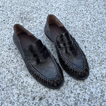 COPENHAGEN SHOES PARIS AND ME (SH) Loafers 0001 BLACK