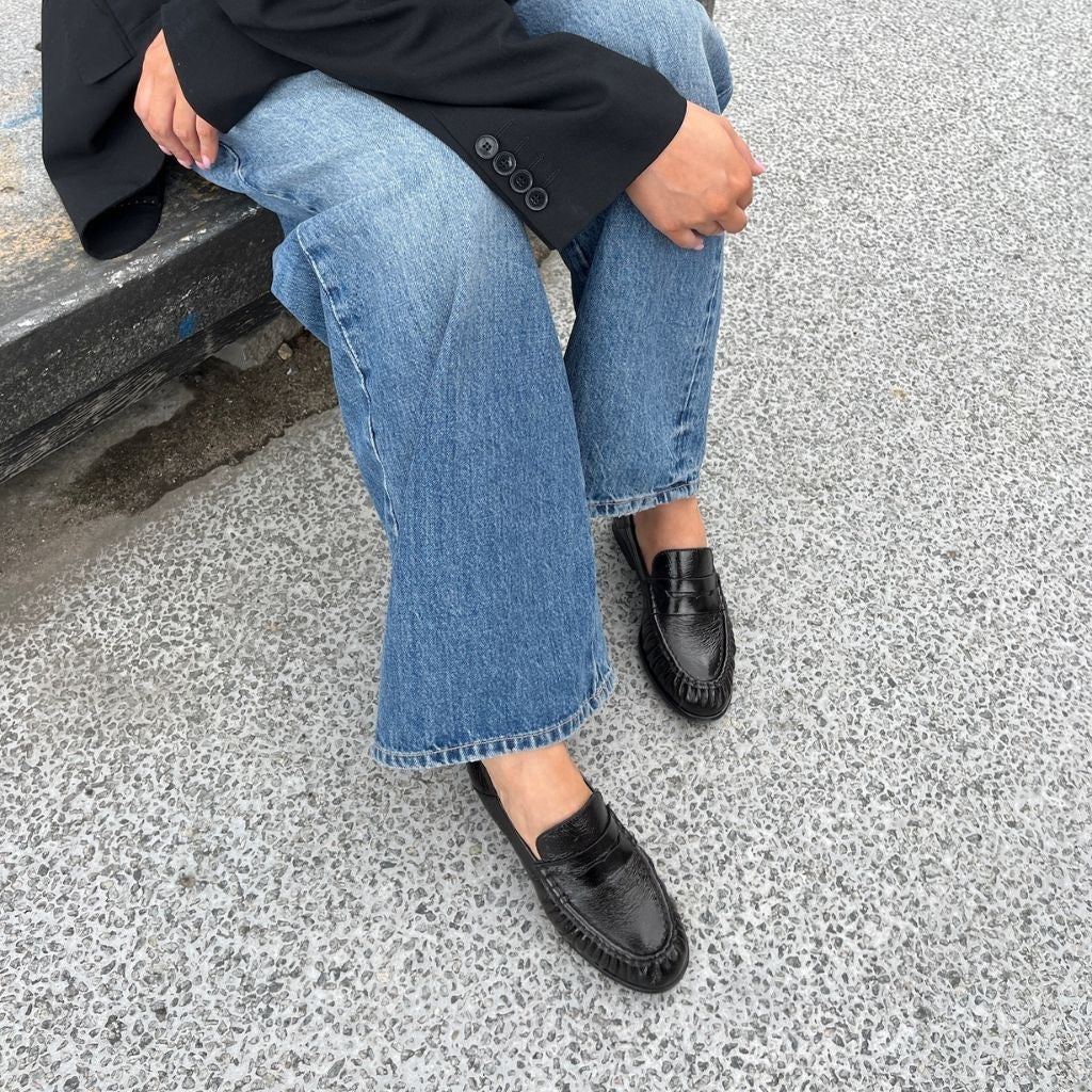 COPENHAGEN SHOES PARIS AND ME (SH) Loafers 0001 BLACK