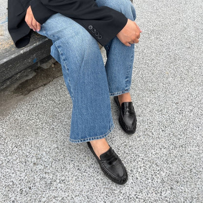 COPENHAGEN SHOES PARIS AND ME (SH) Loafers 0001 BLACK