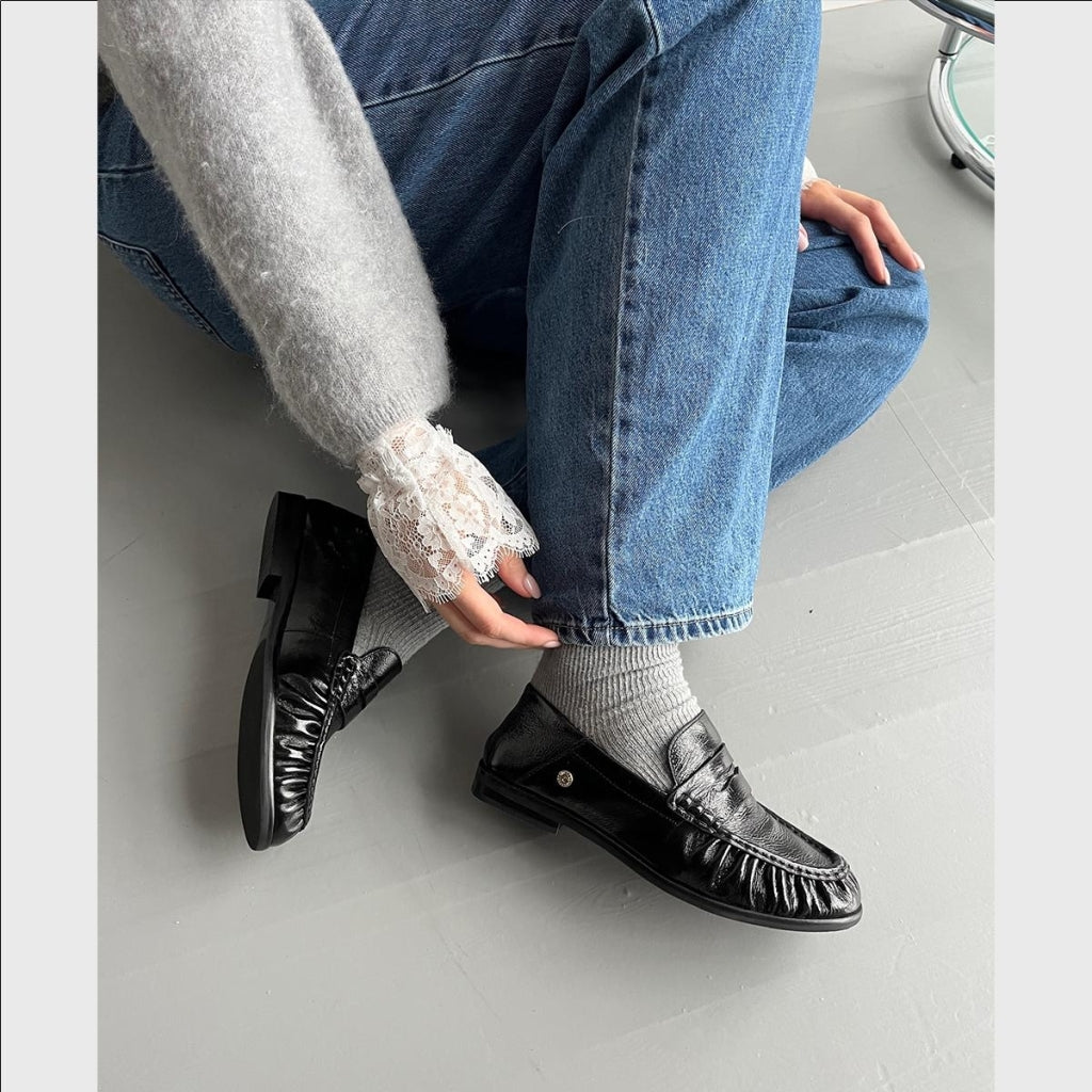 COPENHAGEN SHOES PARIS AND ME (SH) Loafers 0001 BLACK