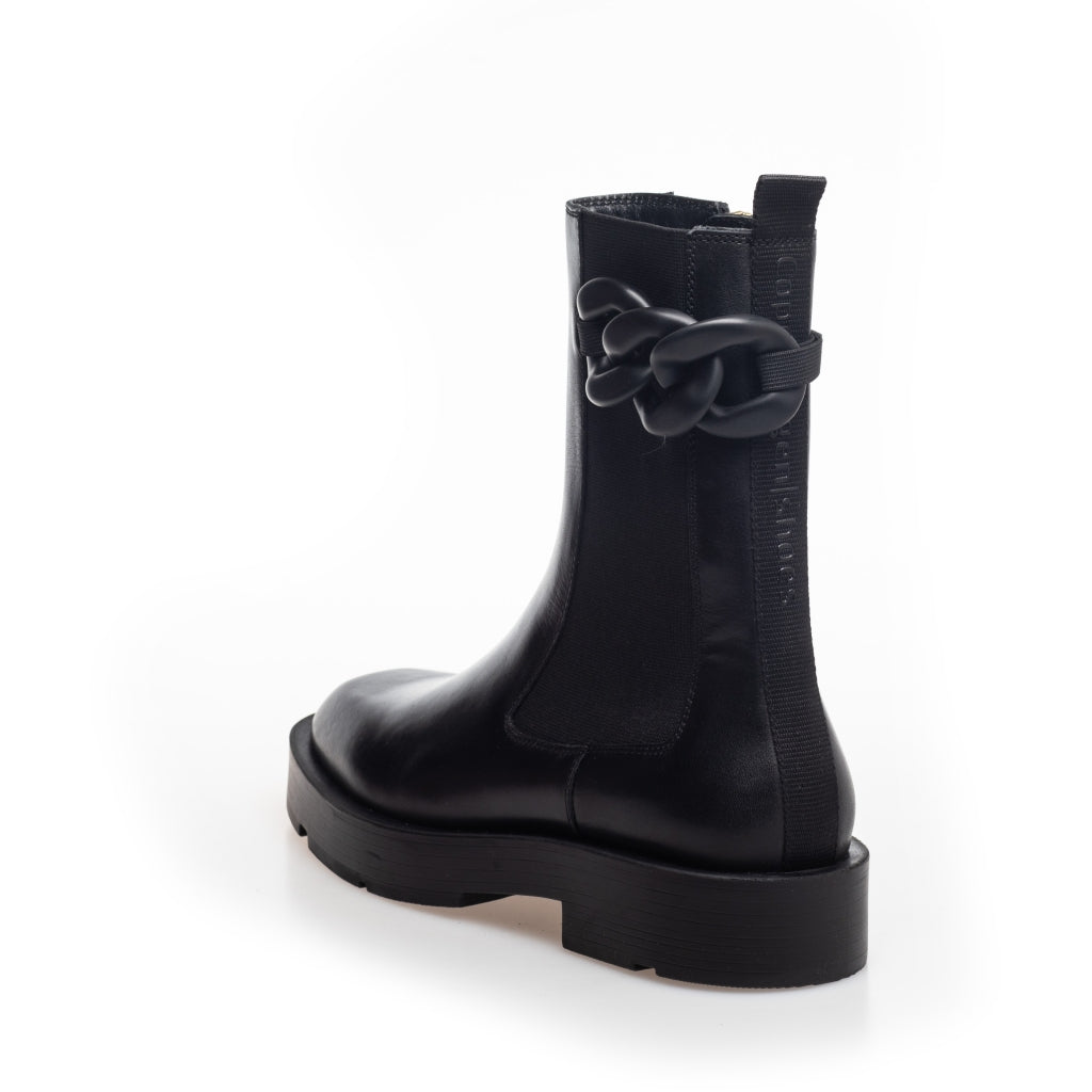 COPENHAGEN SHOES PARIS LOVE Støvler 0001 BLACK