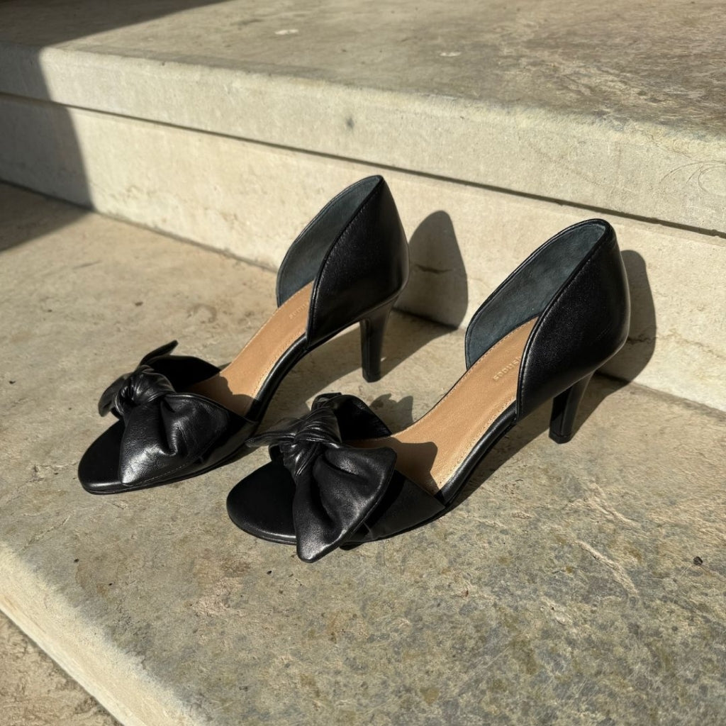 COPENHAGEN SHOES PARIS LOVERS Stiletter 0001 BLACK
