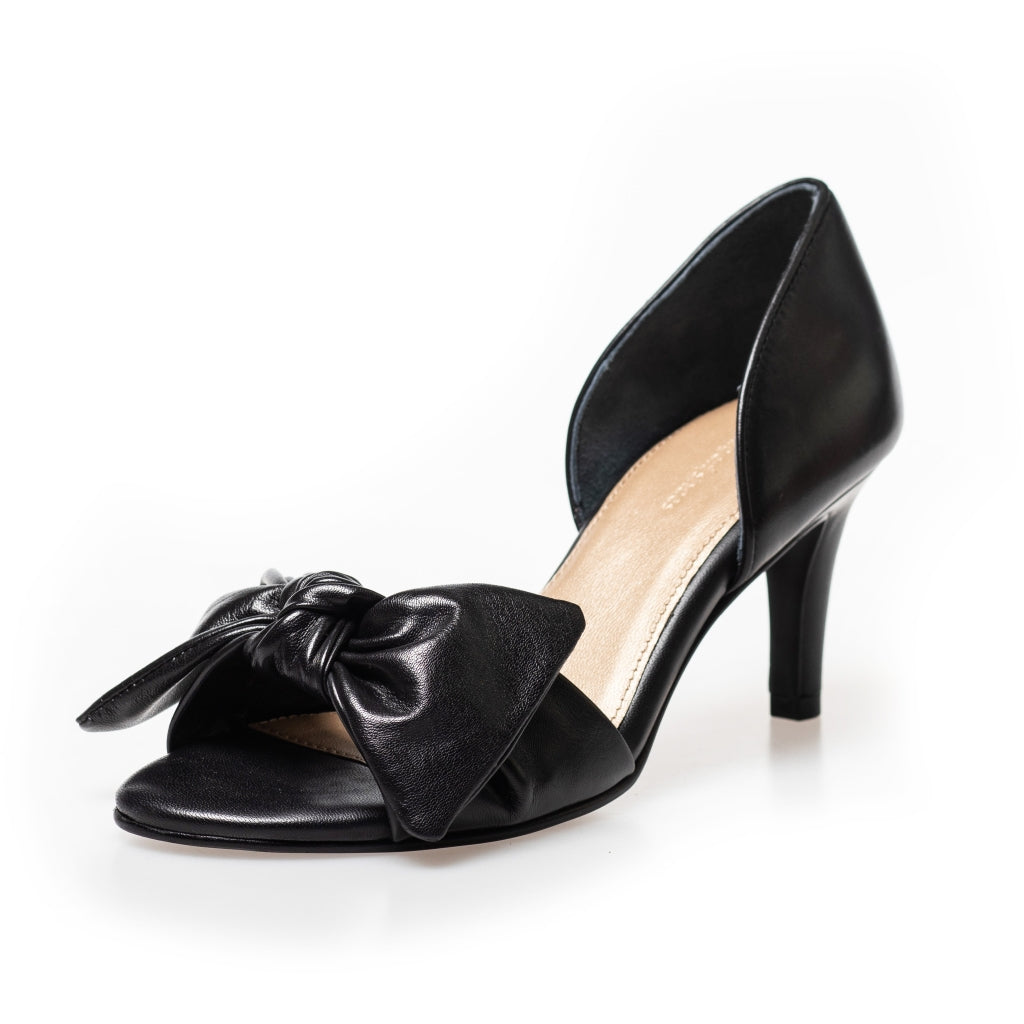 COPENHAGEN SHOES PARIS LOVERS Stiletter 0001 BLACK