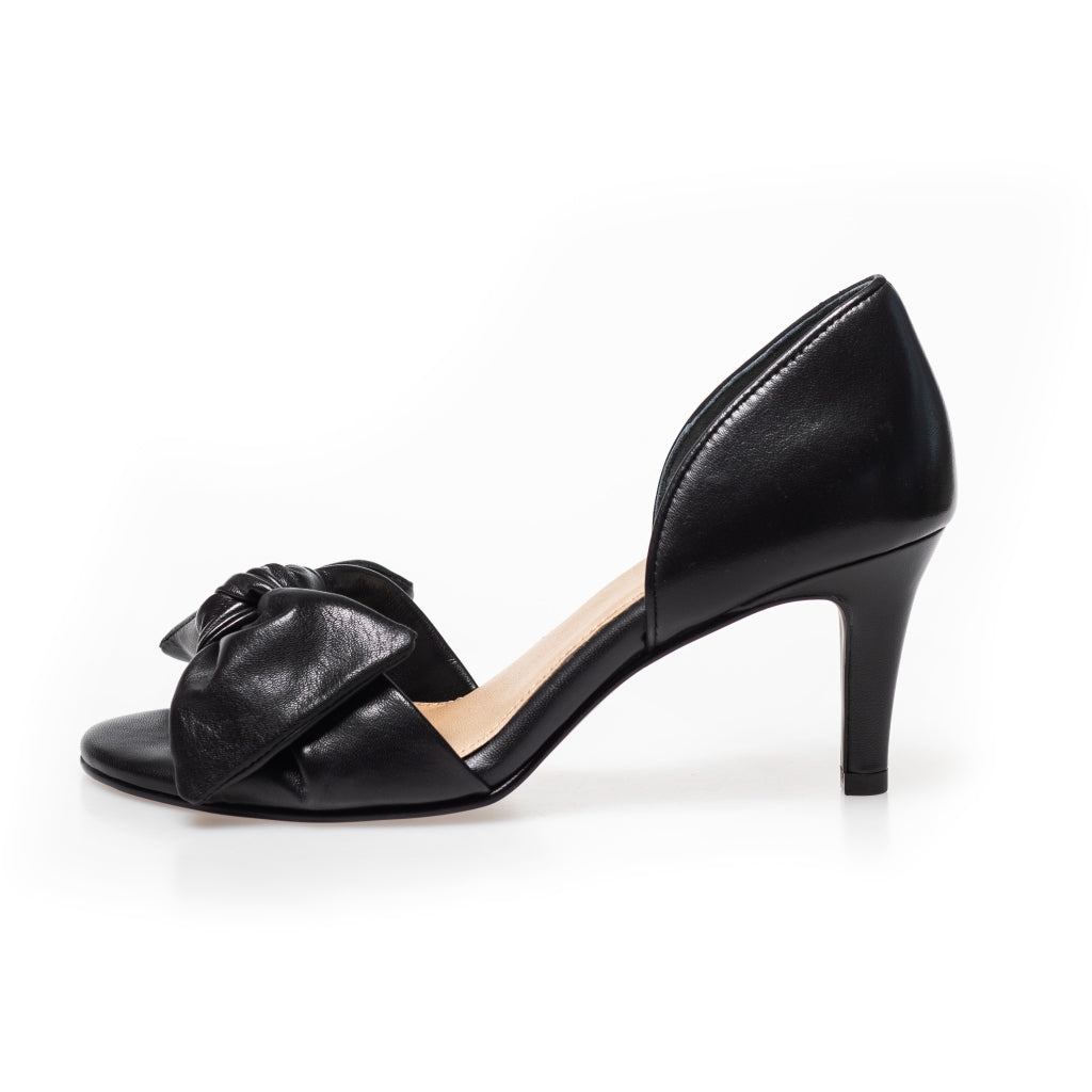 COPENHAGEN SHOES PARIS LOVERS Stiletter 0001 BLACK