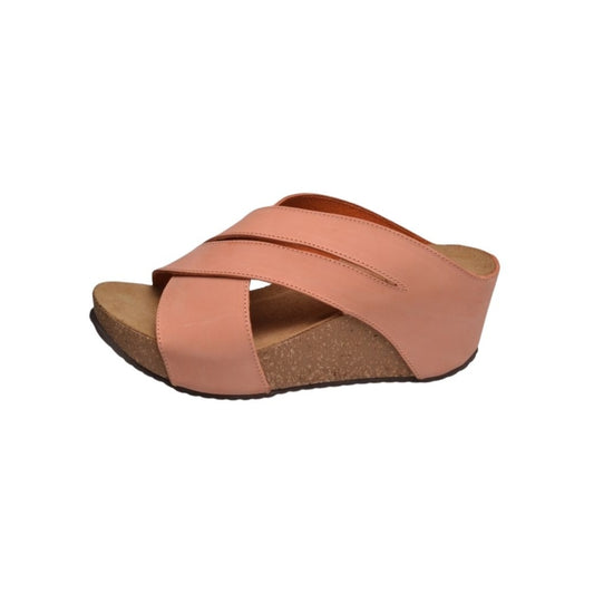 COPENHAGEN SHOES PARIS PLAIN Sandaler med kilehæl 368 Cantaloupe