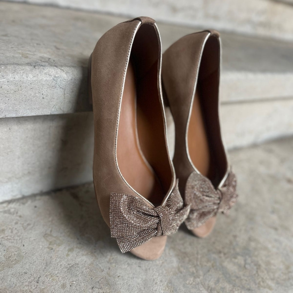 COPENHAGEN SHOES PARIS X YOU S. Ballerina 0002 BEIGE