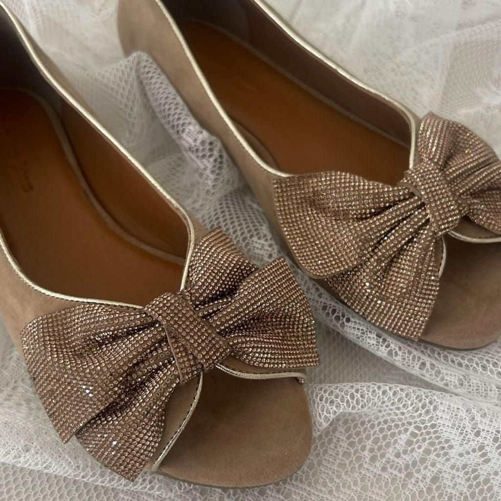 COPENHAGEN SHOES PARIS X YOU S. Ballerina 0002 BEIGE