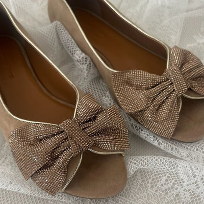 COPENHAGEN SHOES PARIS X YOU S. Ballerina 0002 BEIGE