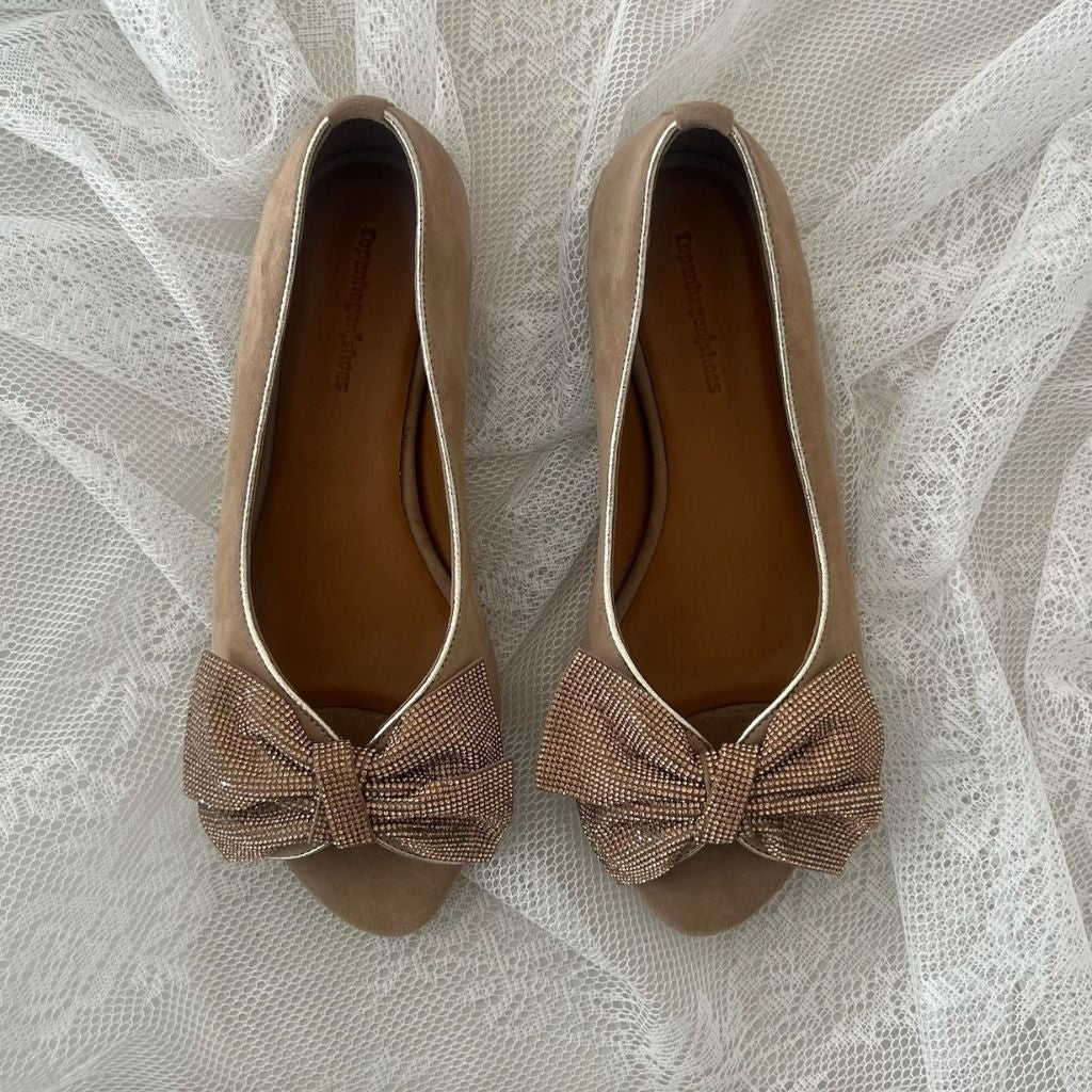COPENHAGEN SHOES PARIS X YOU S. Ballerina 0002 BEIGE