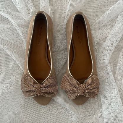 COPENHAGEN SHOES PARIS X YOU S. Ballerina 0002 BEIGE