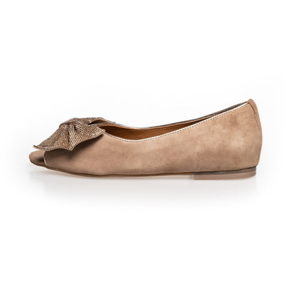 COPENHAGEN SHOES PARIS X YOU S. Ballerina 0002 BEIGE