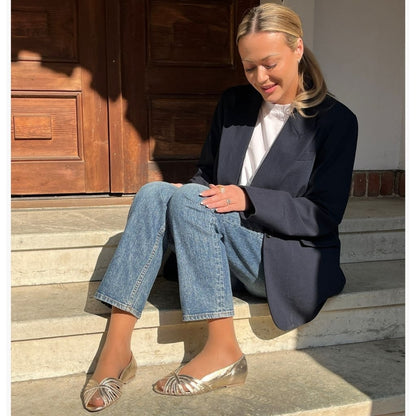 COPENHAGEN SHOES PASSIONATE Ballerina 0051 GOLD