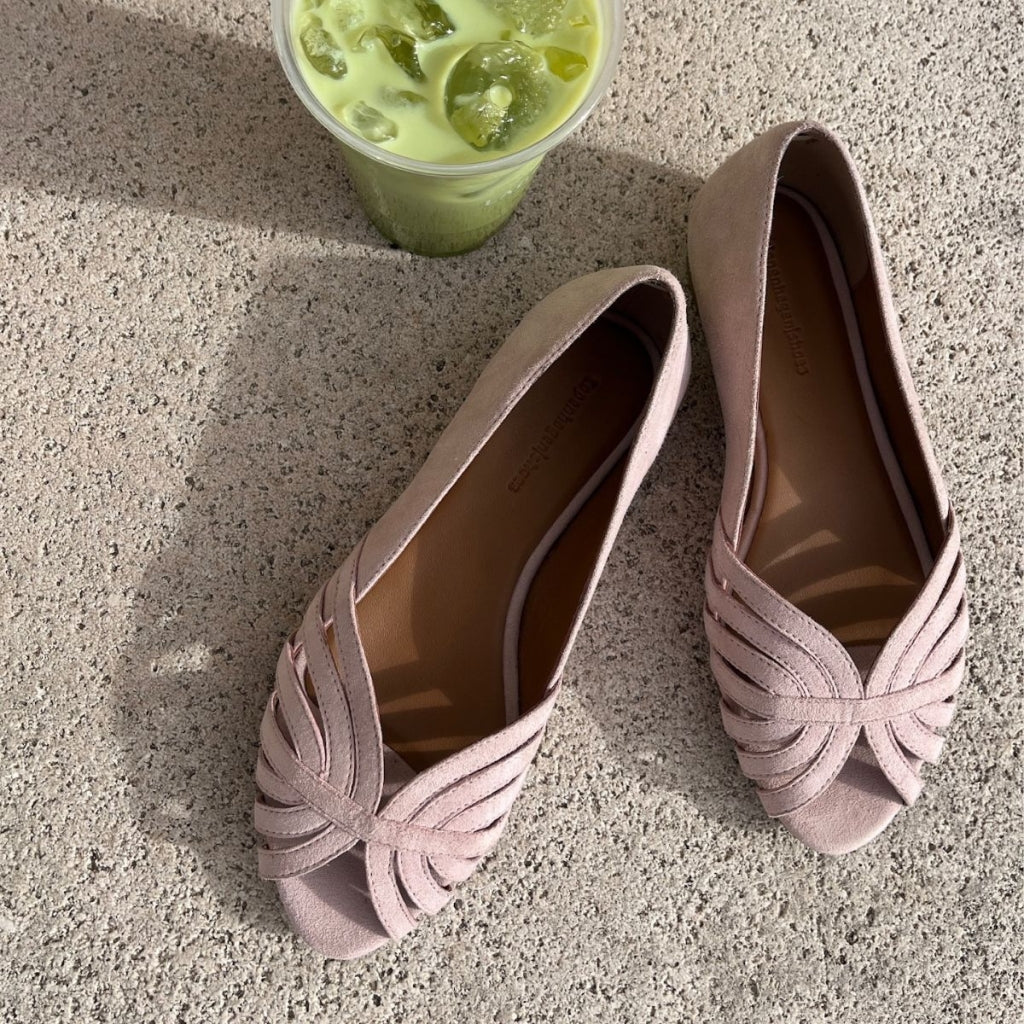 COPENHAGEN SHOES PASSIONATE S. Ballerina 224 Light rose